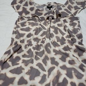 Women's blouse drawstring waist 😍